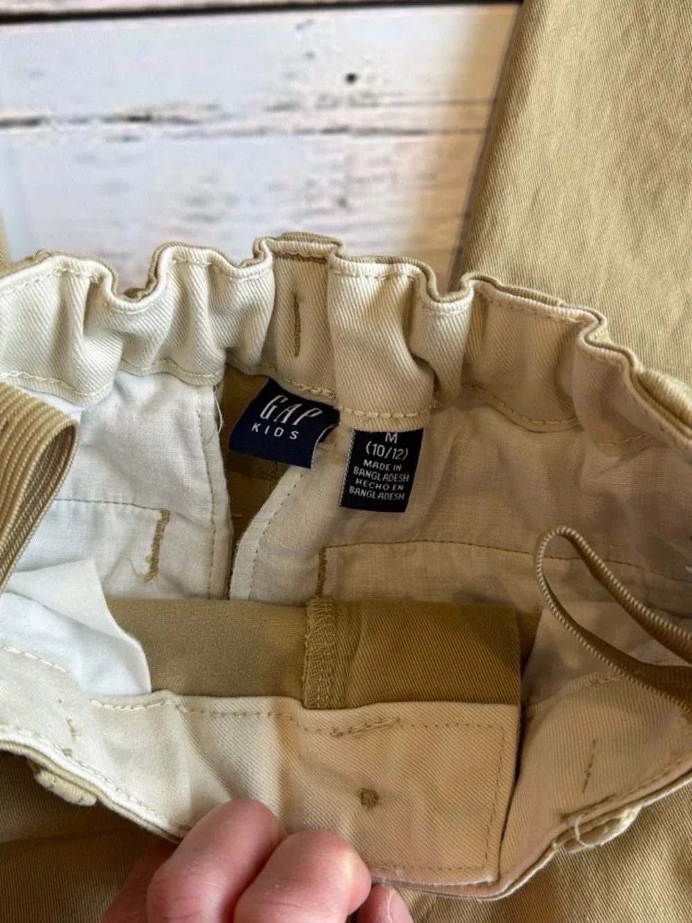 GAP Boys Khaki Pants